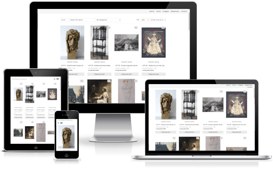 View Sample Auction Site