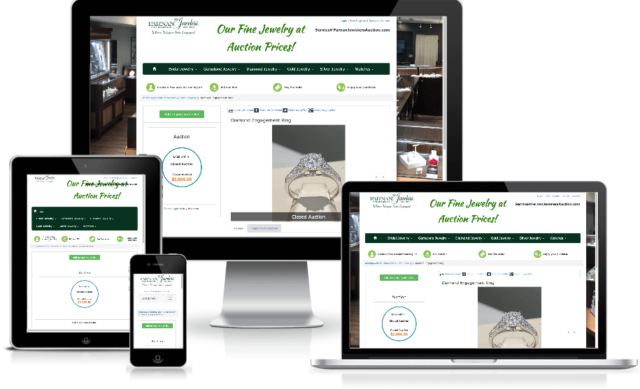 View Sample Auction Site