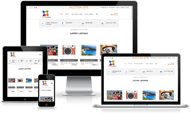 View Sample Auction Site