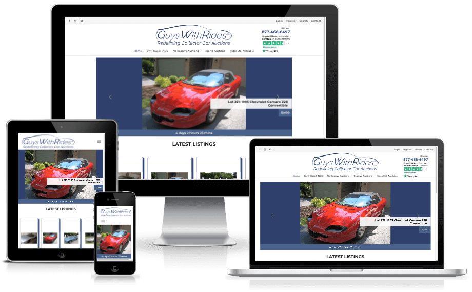 View Sample Auction Site